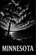 Minnesota Landscape Poster