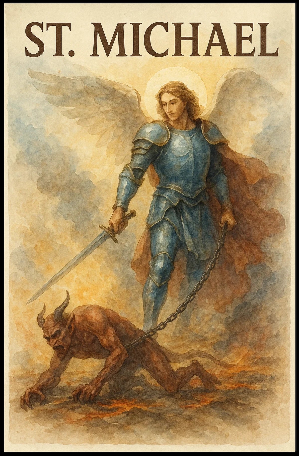 St. Michael Poster