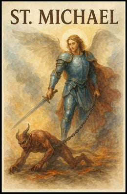 St. Michael Poster