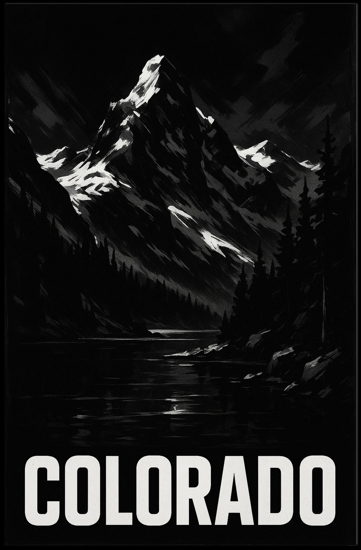 Majestic Colorado Poster