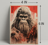 Mysterious Creature In The Wild Poster