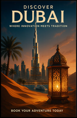 Discover Dubai Where Innovation Meets Tradition