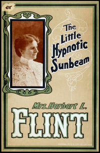 Vintage Art Nouveau Hypnosis Show Cultural or Heritage Poster