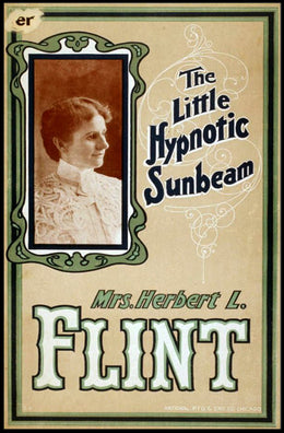 Vintage Art Nouveau Hypnosis Show Cultural or Heritage Poster