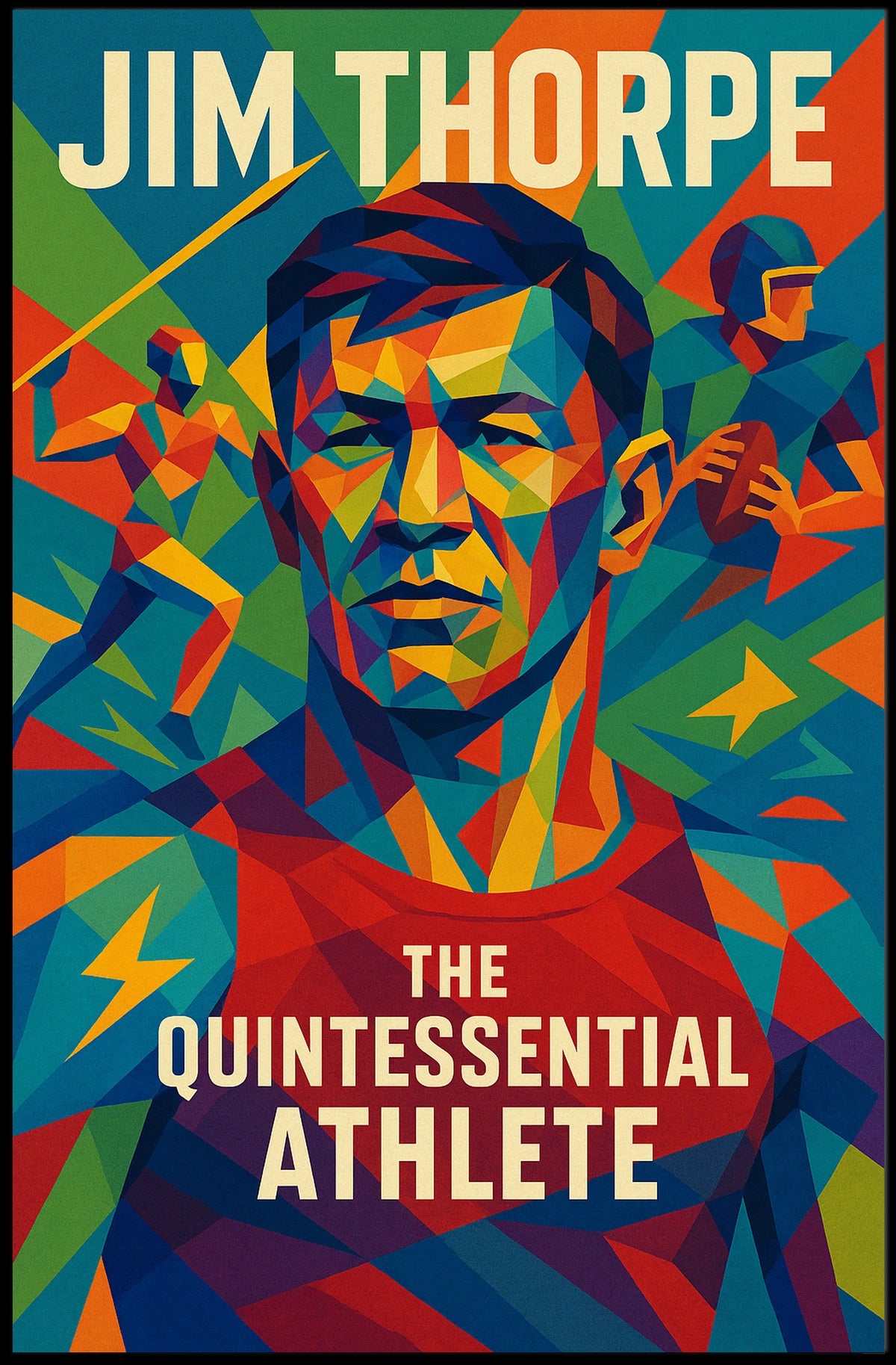 Jim Thorpe The Quintessential Athlete Jim Thorpe Poster