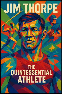 Jim Thorpe The Quintessential Athlete Jim Thorpe Poster