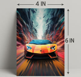 Speed And Fury Poster