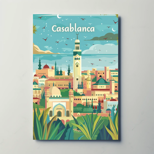 Casablanca: Moroccan Beauty Poster
