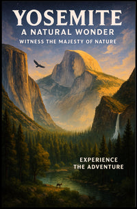 Yosemite A Natural Wonder Poster