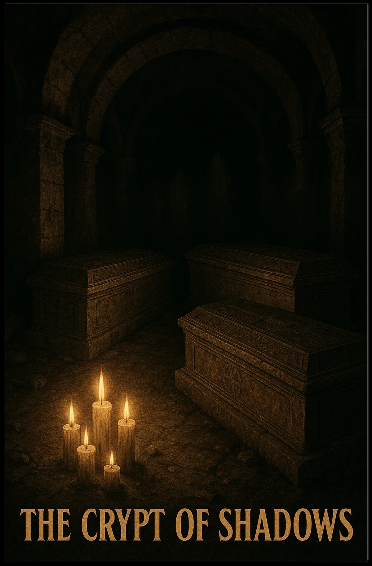 The Crypt of Shadows Poster