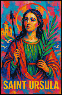 Saint Ursula Poster