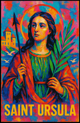 Saint Ursula Poster