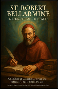 St. Robert Bellarmine Defender Of The Poster