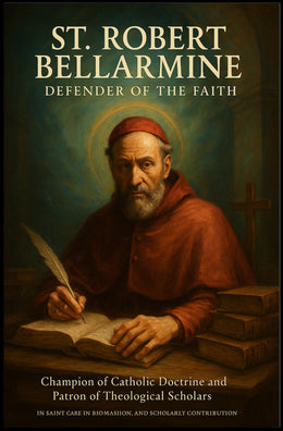 St. Robert Bellarmine Defender Of The Poster