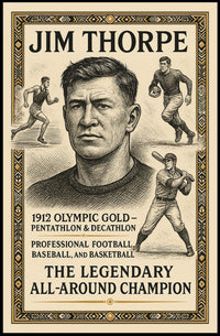 The Legendary All-Around Champion Poster