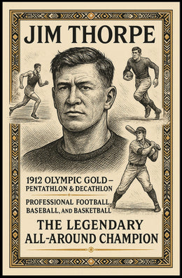 The Legendary All-Around Champion Poster