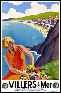 Villers-Sur-Mer En Normandie Poster