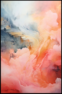 Dreamscape In Pastel Poster