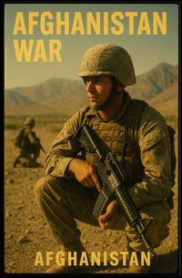 Afghanistan War Poster