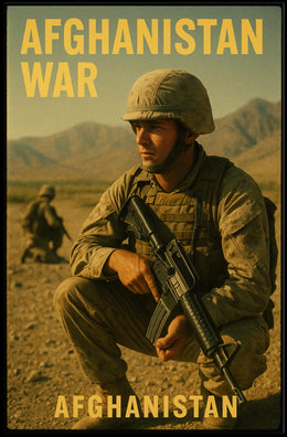 Afghanistan War Poster
