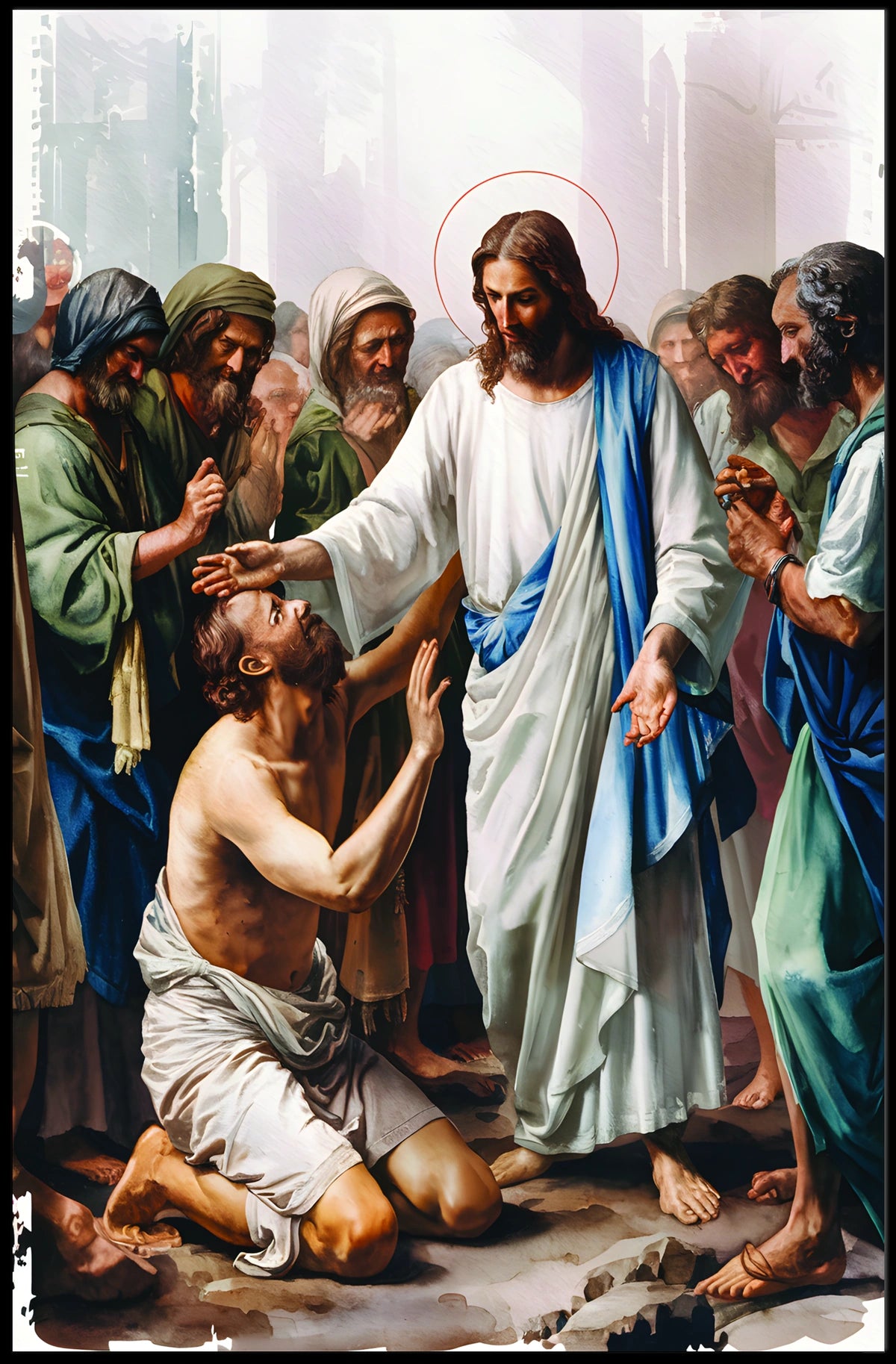 The Healing Touch Poster