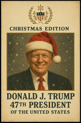 Donald J. Trump 47Th President Poster