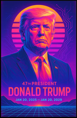Donald Trump 47Th President Poster