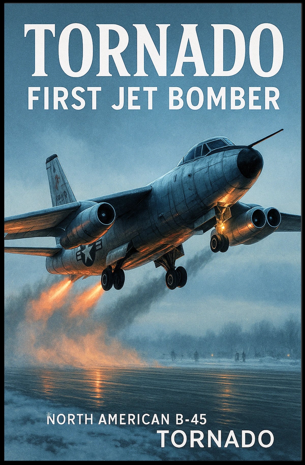 Tornado: The First Jet Bomber Poster