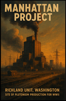 Manhattan Project Richland Unit Poster