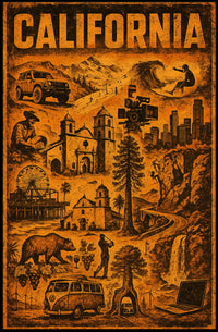 California Dreaming Poster