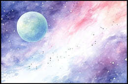 Cosmic Dreamscape Poster