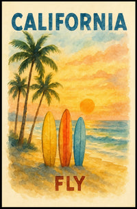 California Dreaming Poster