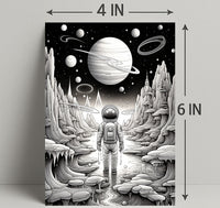 Cosmic Explorer Poster PosterGoat