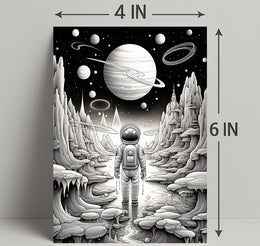 Cosmic Explorer Poster PosterGoat