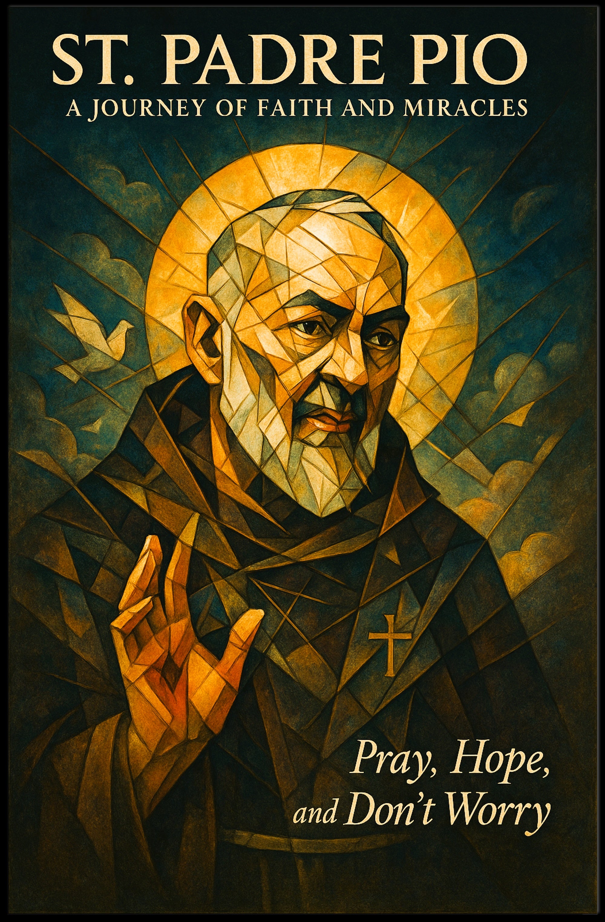 St. Padre Pio A Journey of Faith Poster