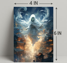 The Ethereal Guardian Poster