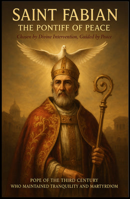 Saint Fabian The Pontiff of Peace Poster