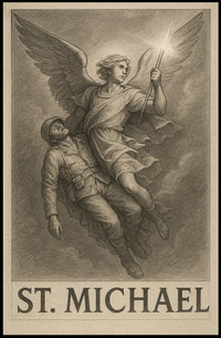 Abstract Modern Digital Art Poster