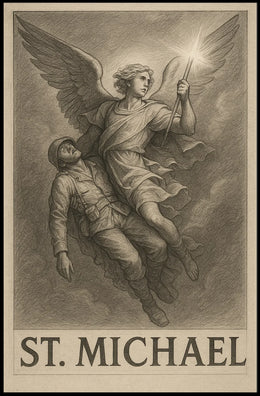 Abstract Modern Digital Art Poster