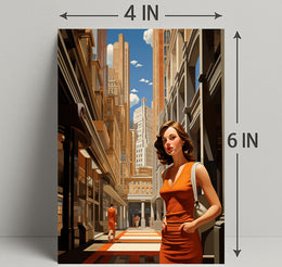 Urban Elegance Poster PosterGoat