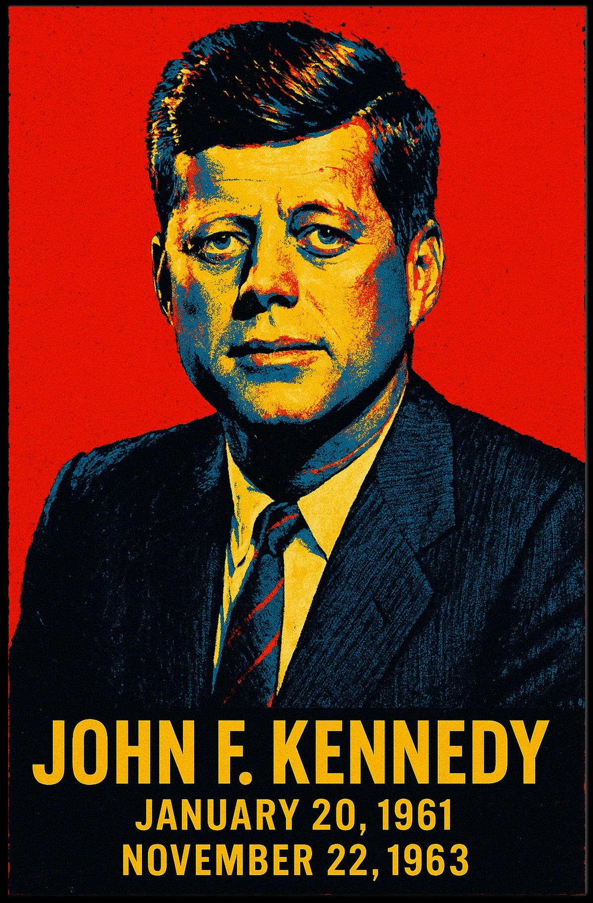 John F. Kennedy Poster