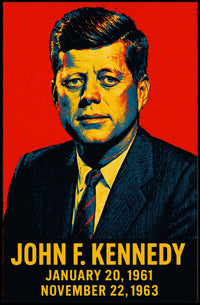 John F. Kennedy Poster
