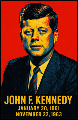 John F. Kennedy Poster