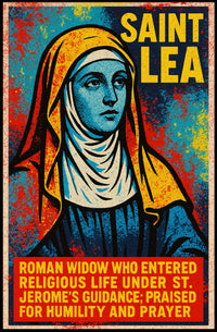 Saint Lea Poster