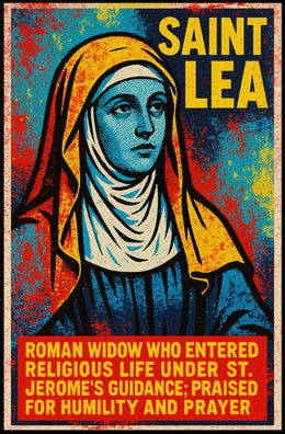 Saint Lea Poster