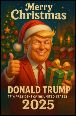 Donald Trump 47th President Poster