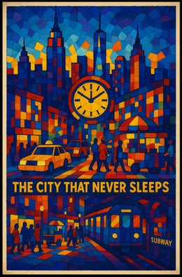 The City That Never Sleeps Poster