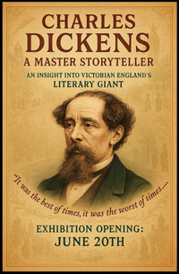 Charles Dickens A Master Storyteller Poster