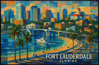 Fort Lauderdale, Florida Poster