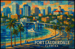 Fort Lauderdale, Florida Poster